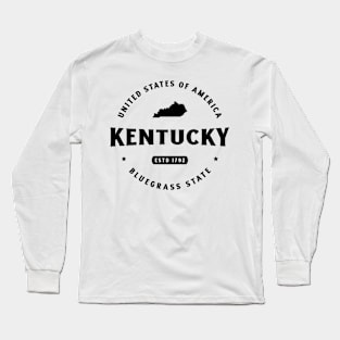 Kentucky Harmony - Bluegrass State Long Sleeve T-Shirt